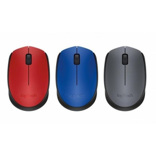 羅技 M171 無線滑鼠(黑色,藍色,紅色)全新品-可先詢問是否有需要的顏色