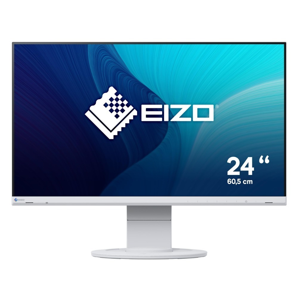 EIZO FlexScan EV2460 黑色款  24吋低藍光低閃頻顯示器/黑色-白色款/公司貨/台北雄浪代-細節圖5