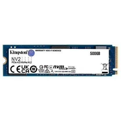 金士頓 Kingston NV2 500GB Gen4 PCIe SSD 固態硬碟-全新品-發票保固-暫缺中-細節圖2