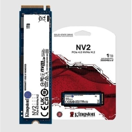 金士頓 Kingston NV2 1TB Gen4 PCIe SSD 固態硬碟-全新品-發票保固-小漲價