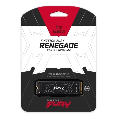 金士頓 Kingston FURY Renegade 1TB PCIe 4.0 -全新品-發票保固,持續上漲中