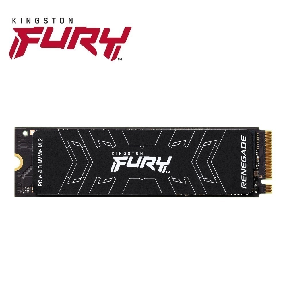 金士頓 Kingston FURY Renegade 1TB PCIe 4.0 -/需訂貨/全新品-發票保固-細節圖2