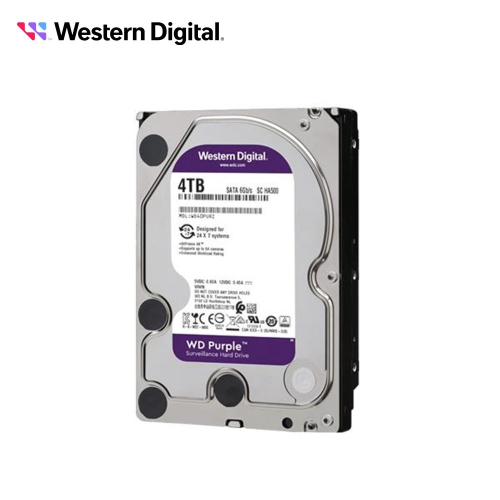 WD43PURZ WD紫標 4TB 監控專用硬碟(全新品) 發票保固