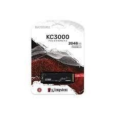 Kingston 金士頓 KC3000 2TB M.2 PCIE 4.0 SSD 固態硬碟(全新品)