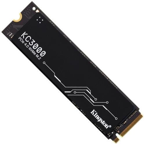 Kingston 金士頓 KC3000  2TB M.2 PCIE 4.0 SSD 固態硬碟(全新品)-細節圖2