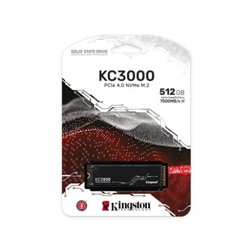 Kingston 金士頓 KC3000 1TB M.2 PCIE 4.0 SSD 固態硬碟(全新品)