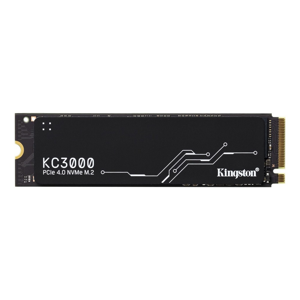 Kingston 金士頓 KC3000 1TB M.2 PCIE 4.0 SSD 固態硬碟(全新品)-細節圖2