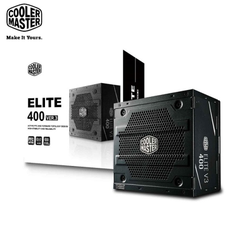 CoolerMaster酷碼 Cooler Master Elite V3 400 電源供應器 新品,預訂