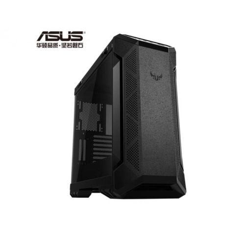 ASUS 華碩 TUF Gaming GT501VC 玻璃透側 E-ATX電腦機殼(大型機殼)電競款-黑