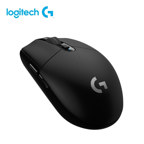 羅技 G304 LIGHTSPEED 無線電競滑鼠(黑色) -單滑鼠,全新品,發票保固