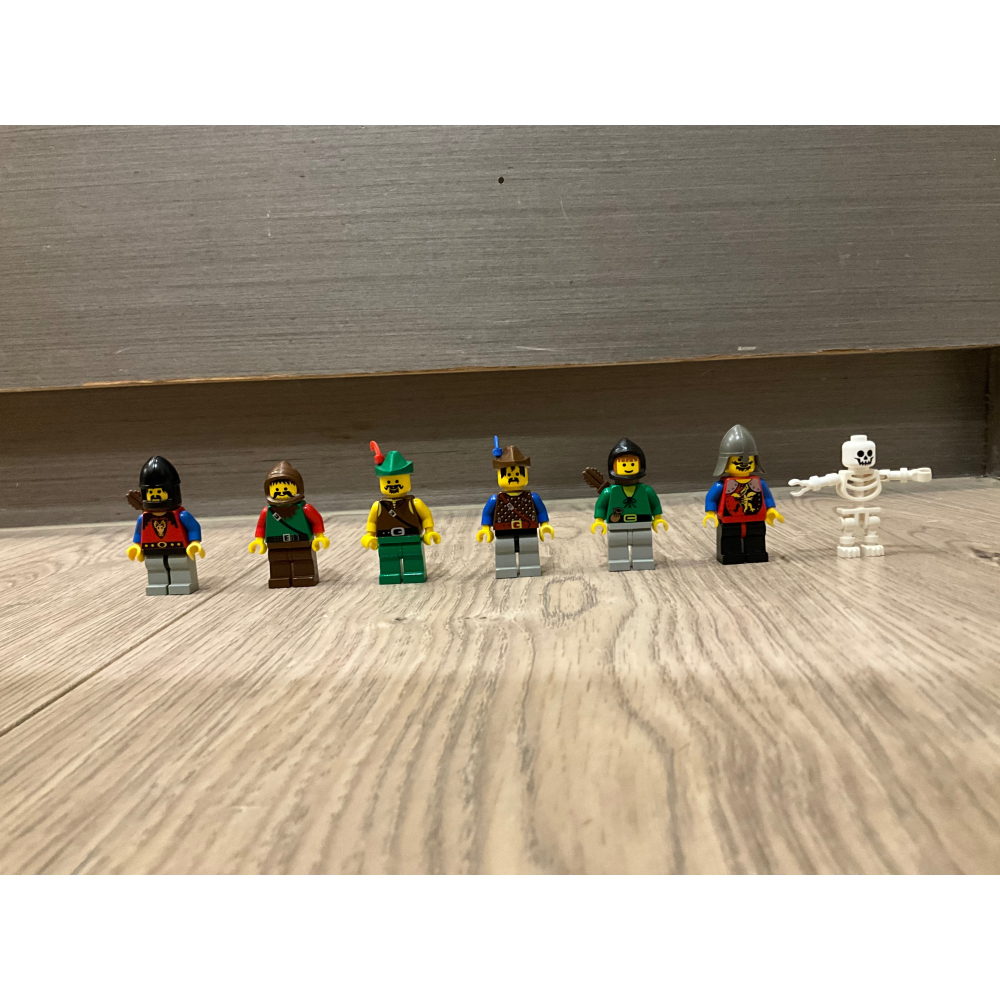 LEGO樂高經典絕版城堡羅賓漢系列6079 Dark Forest Fortress鹿族森林要塞二手美品-細節圖2