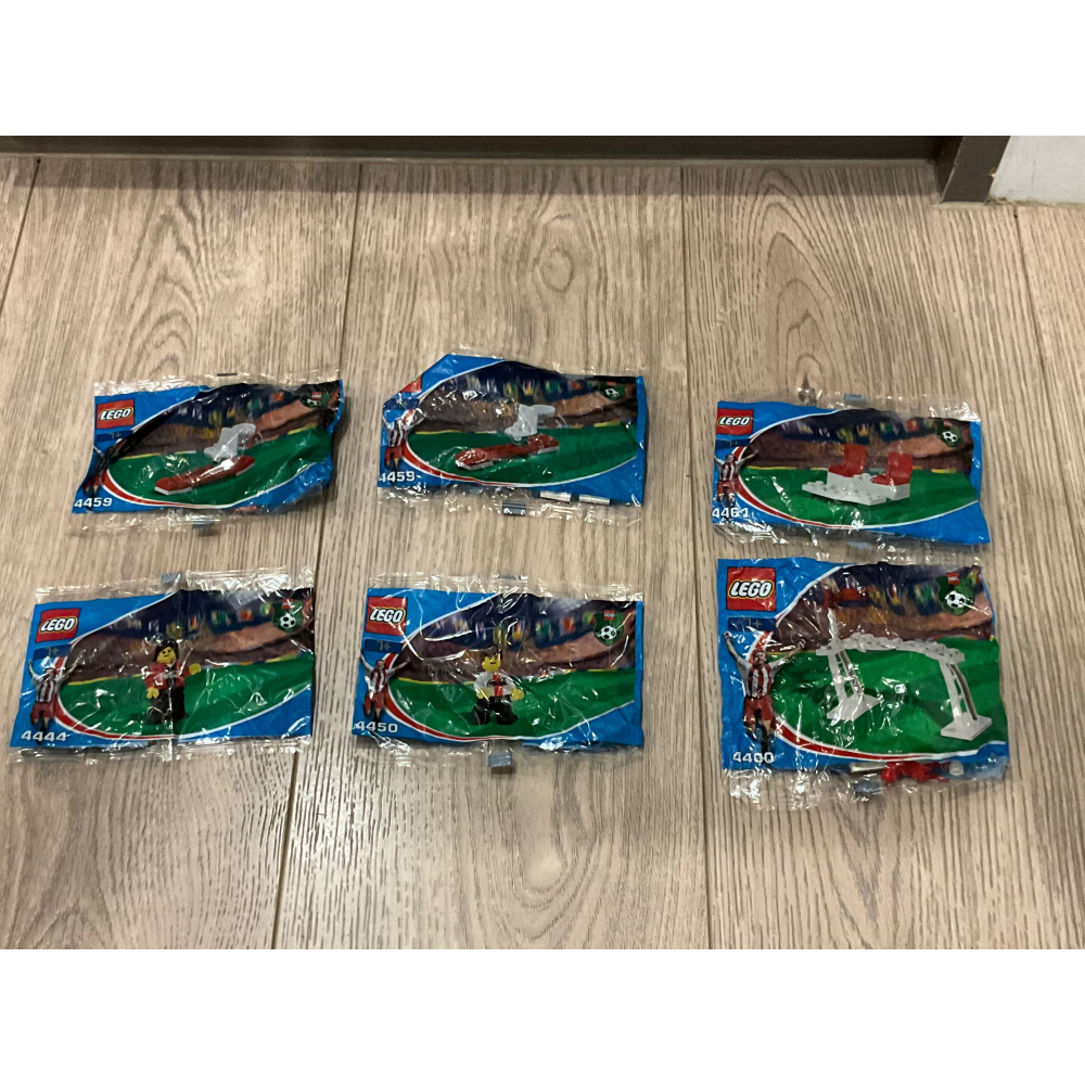 LEGO 樂高經典絕版可口可樂足球隊員人偶道具包-細節圖2