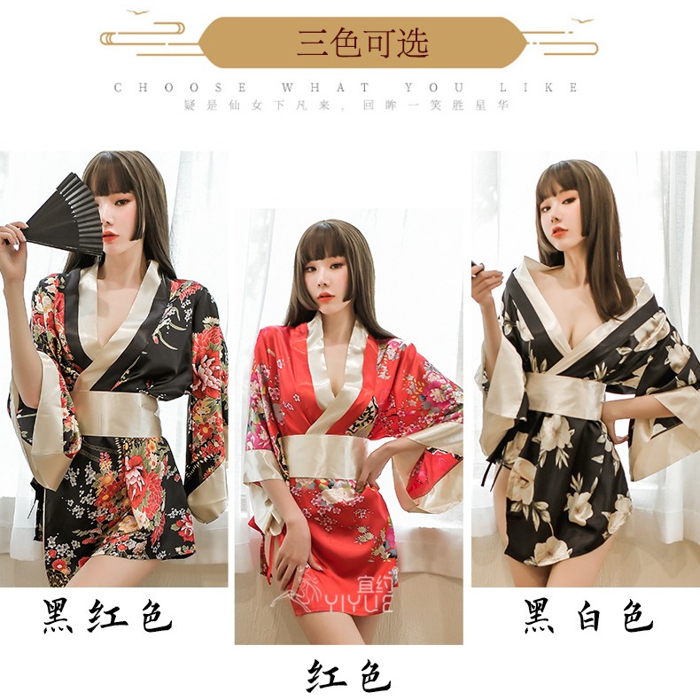 情趣內衣角色扮演~ 日本和服~女僕裝 女警服 秘書 學生服 性感睡衣情趣用品FS2-02-細節圖5