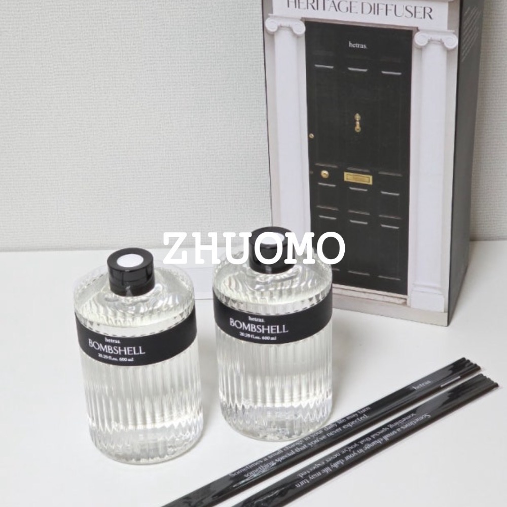 【限時開團】韓國Hetras. Heritage首席調香師親自調配擴香瓶600mlX2入-細節圖4