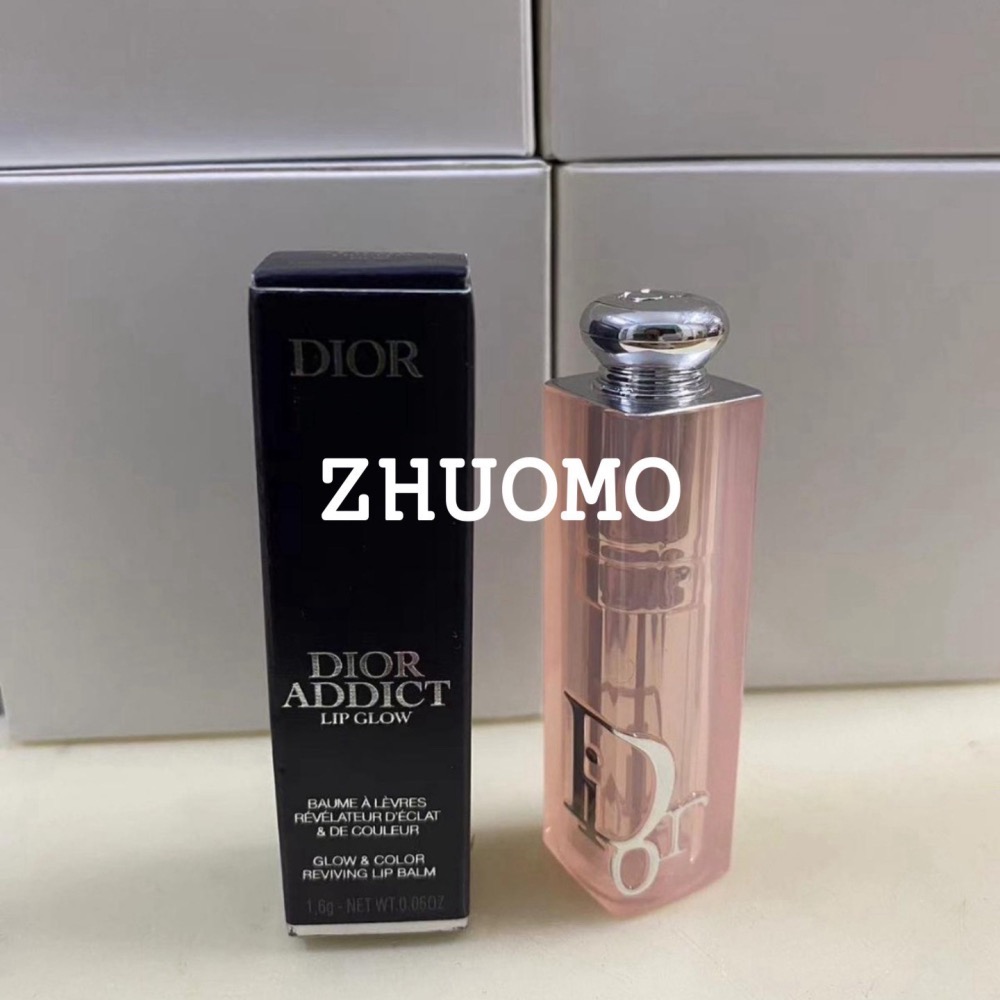 【限時開團-0202截止】DIOR迪奧癮誘粉漾潤唇膏1.6g-000晶漾透明-細節圖4