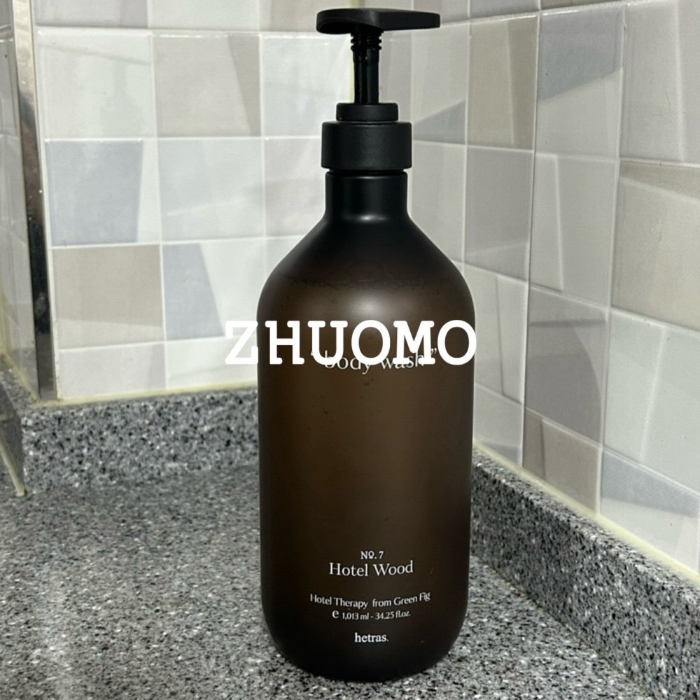 【限時開團-0223截止】韓國Hetras.飯店療癒沐浴乳#07飯店木質香1013ml-細節圖2