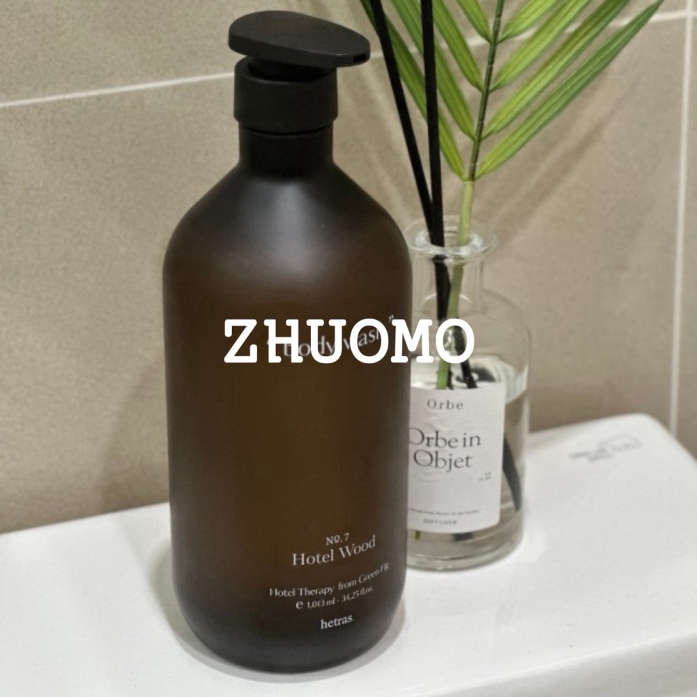 【限時開團-0223截止】韓國Hetras.飯店療癒沐浴乳#07飯店木質香1013ml-細節圖3