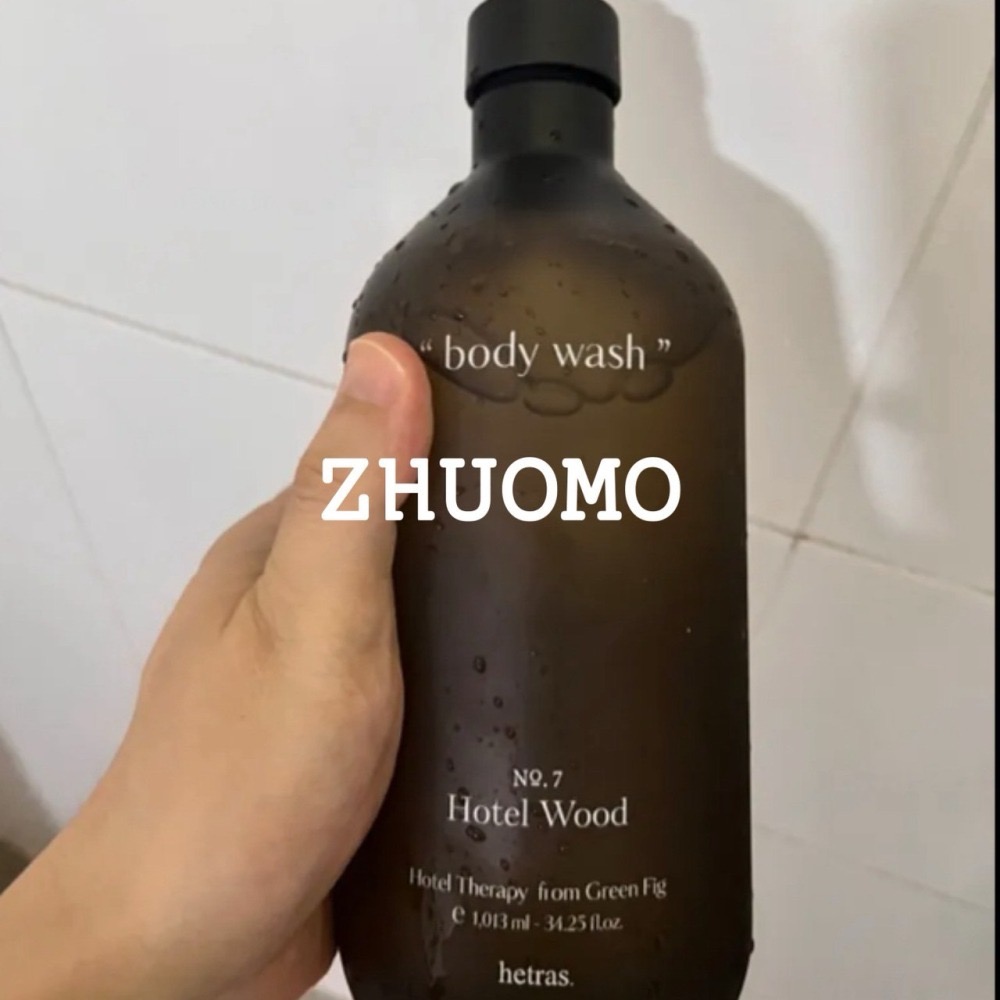 【限時開團-0223截止】韓國Hetras.飯店療癒沐浴乳#07飯店木質香1013ml-細節圖8