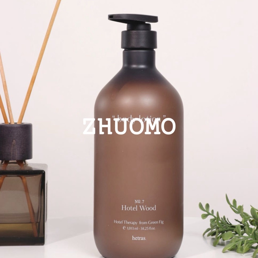 【限時開團-0223截止】韓國Hetras.飯店療癒身體乳#07飯店木質香1013ml-細節圖5