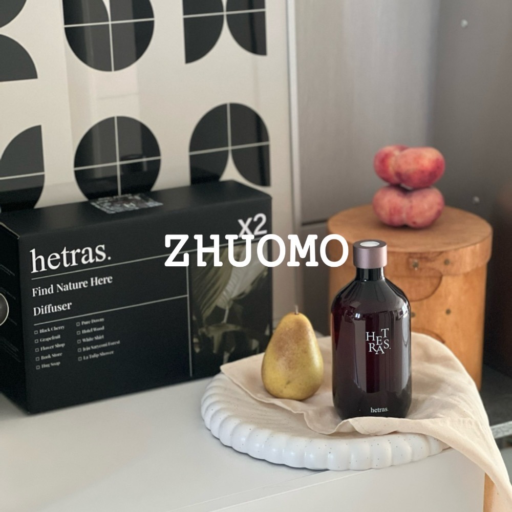 【限時開團-0223截止】韓國Hetras.飯店療癒極致擴香 500ml x 2-細節圖3