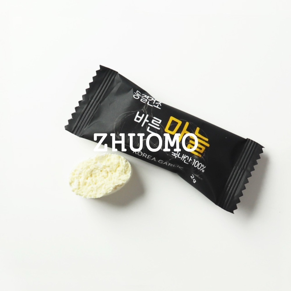 【限時開團-0126截止】韓國調味用乾燥大蒜塊2g(單包)*10入-細節圖2