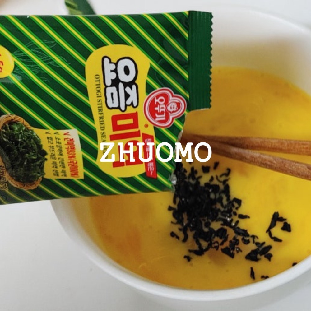 【限時開團-0126截止】韓國不倒翁嚴選麻油香海帶芽4.5gX5入(單盒)*3入-細節圖3