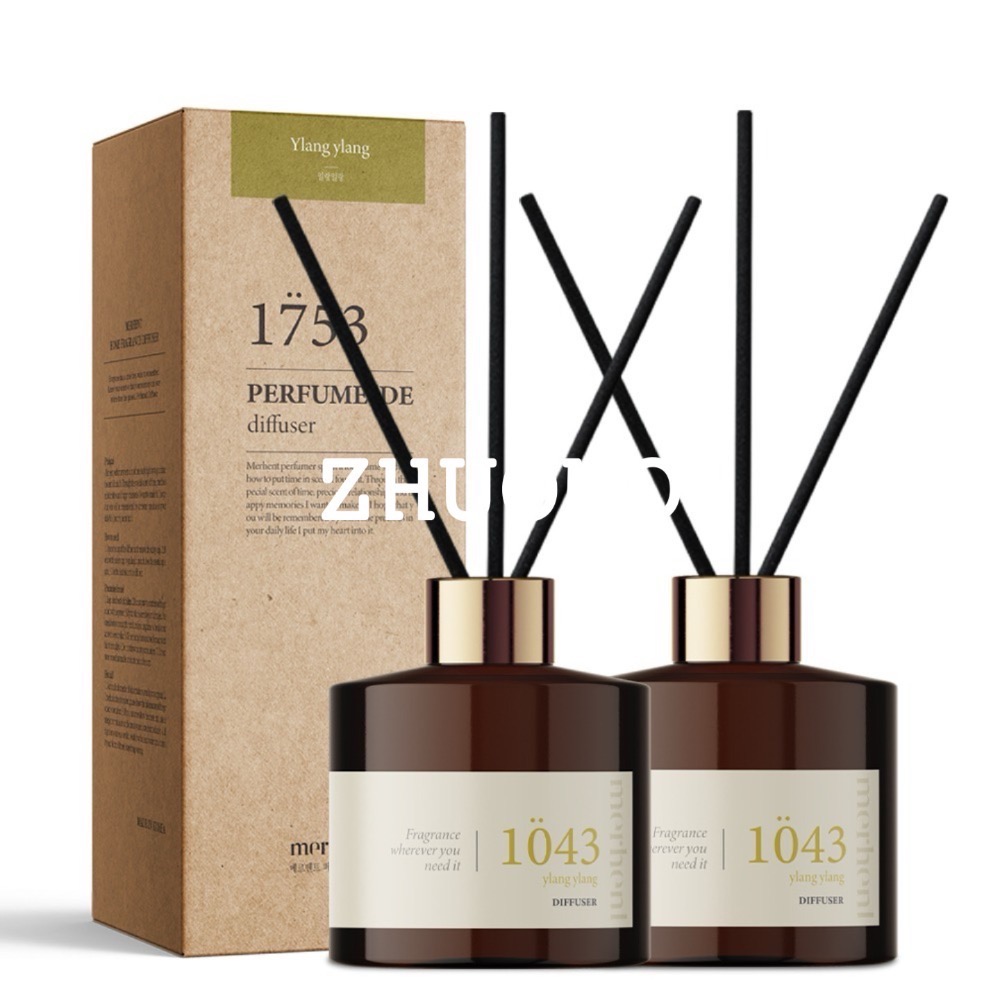 【長期開團中】韓國merhent夢幻奢華香氛配方擴香200mlX2瓶(單盒)-Ylang Ylang 馥郁依蘭-細節圖2