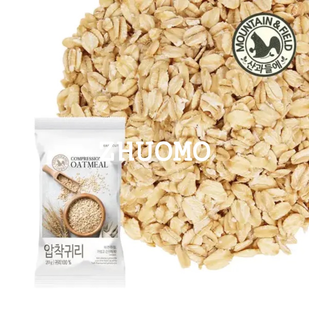 【長期開團中】韓國MOUNTAIN & FIELD松鼠家每日一袋即食輕盈燕麥 20g*10入-細節圖2