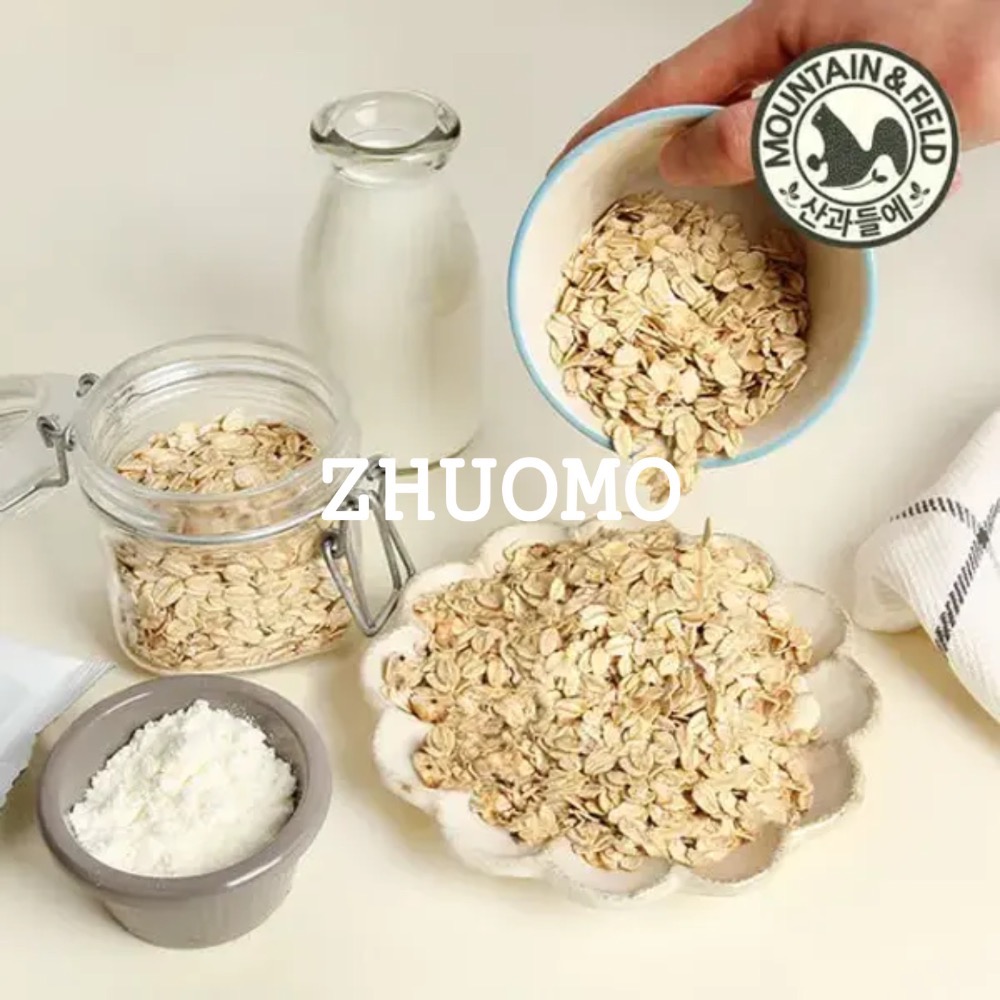 【長期開團中】韓國MOUNTAIN & FIELD松鼠家每日一袋即食輕盈燕麥 20g*10入-細節圖3