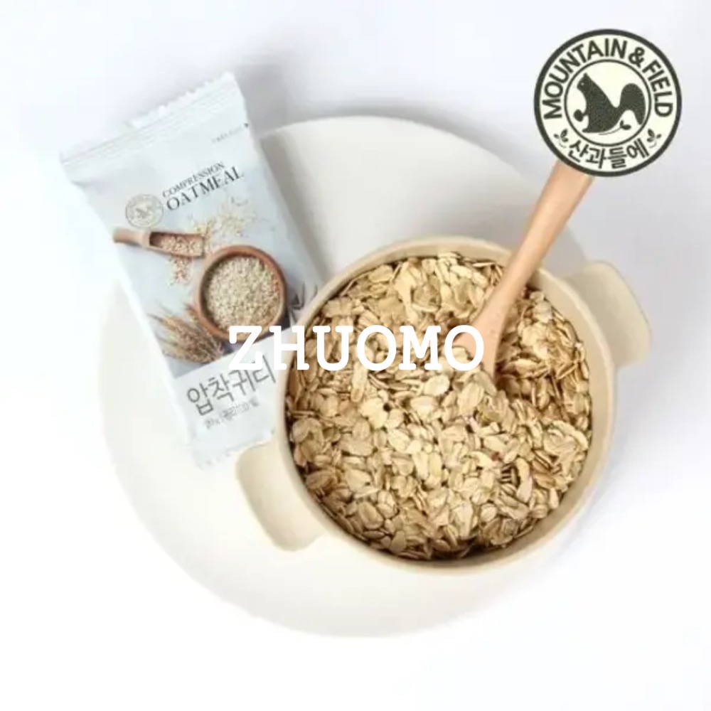 【長期開團中】韓國MOUNTAIN & FIELD松鼠家每日一袋即食輕盈燕麥 20g*10入-細節圖4