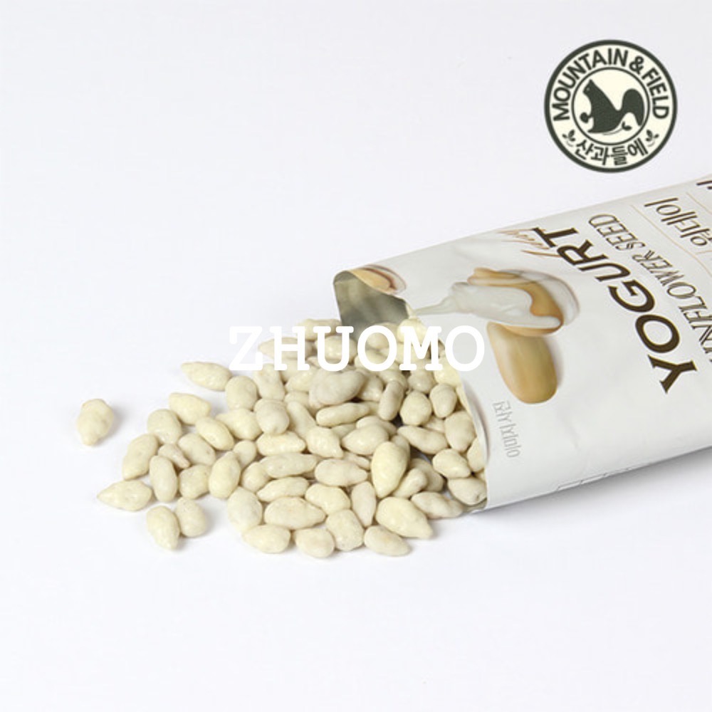 【長期開團中】韓國MOUNTAIN & FIELD松鼠家強壯腸胃順暢優格葵花籽-20g*10入-細節圖4