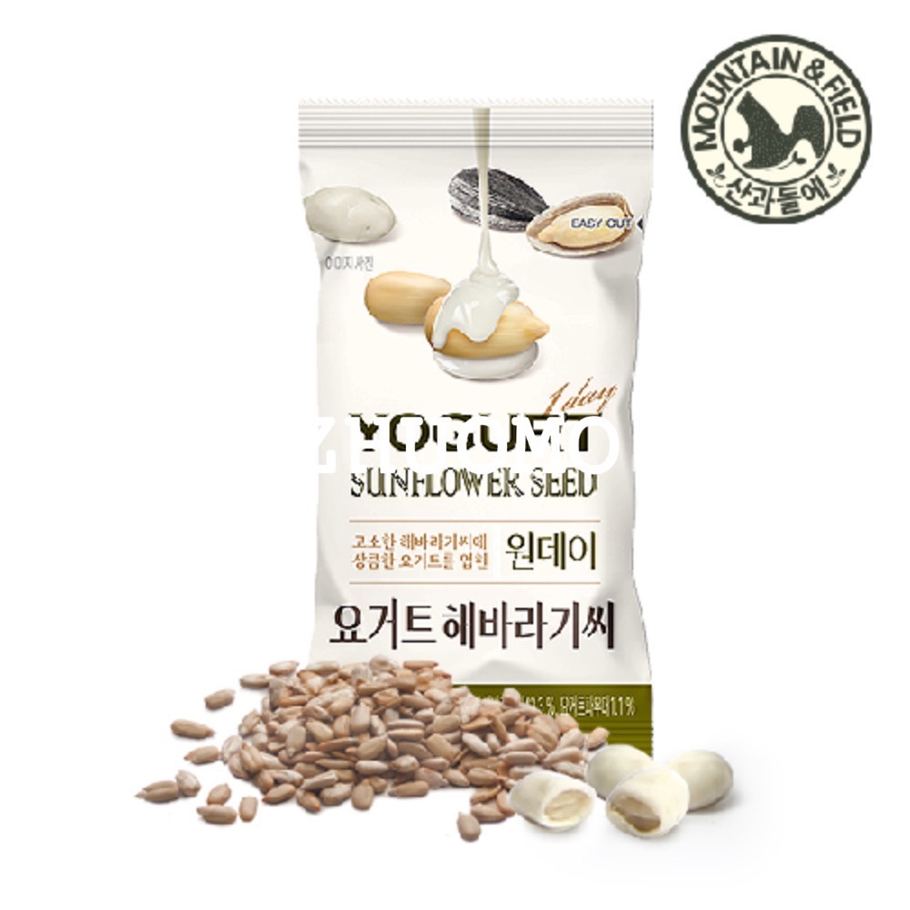 【長期開團中】韓國MOUNTAIN & FIELD松鼠家強壯腸胃順暢優格葵花籽-20g*10入-細節圖5