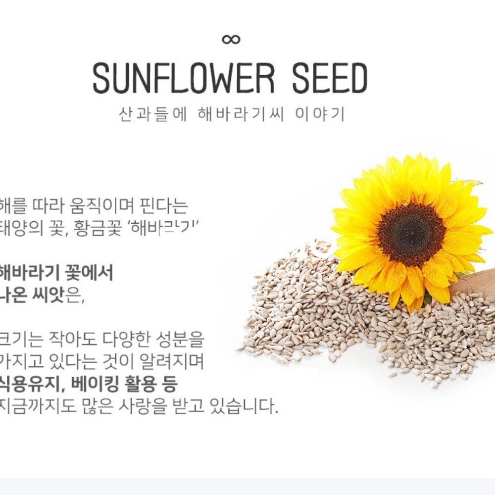 【長期開團中】韓國MOUNTAIN & FIELD松鼠家強壯腸胃順暢優格葵花籽-20g*10入-細節圖6