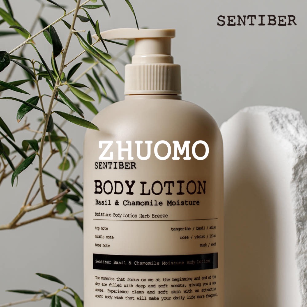 【長期開團中】韓國 SENTIBER 洋甘菊草本保濕系列1000ml-NO.2White Musk白麝香-細節圖4