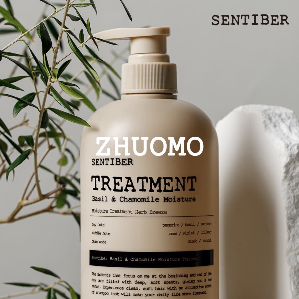 【長期開團中】韓國 SENTIBER 洋甘菊草本保濕系列1000ml-NO.2White Musk白麝香-規格圖5