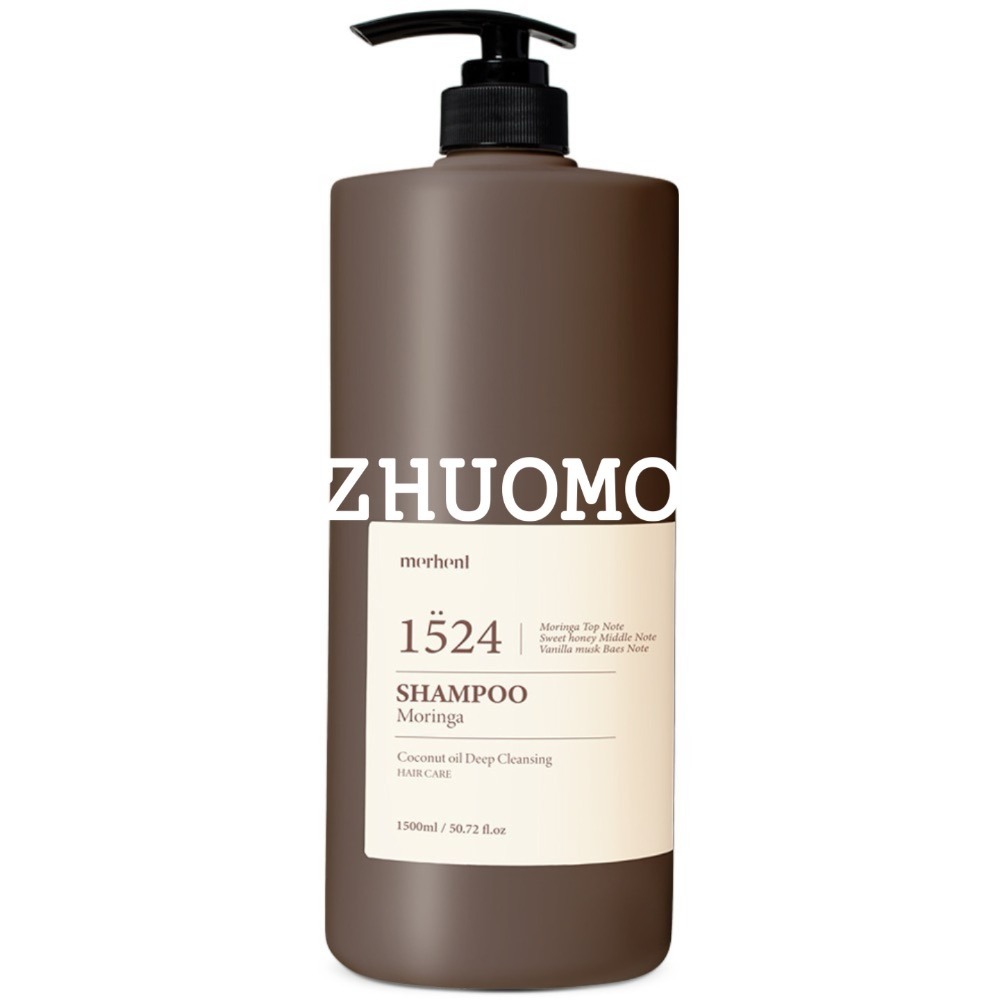 【長期開團中】韓國merhent頭皮深層淨味洗髮精-1524清新草本-1500ml-細節圖2