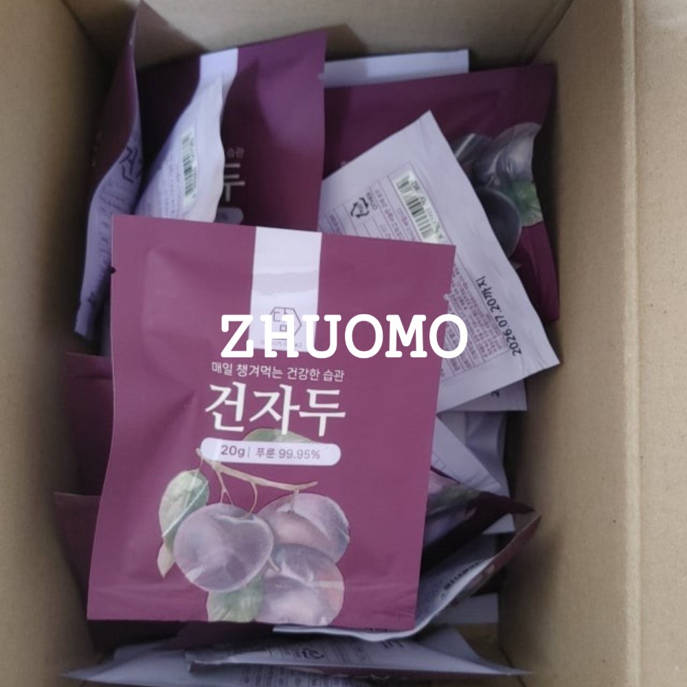 【長期開團中】韓國Damam西梅乾20g*10入-細節圖2