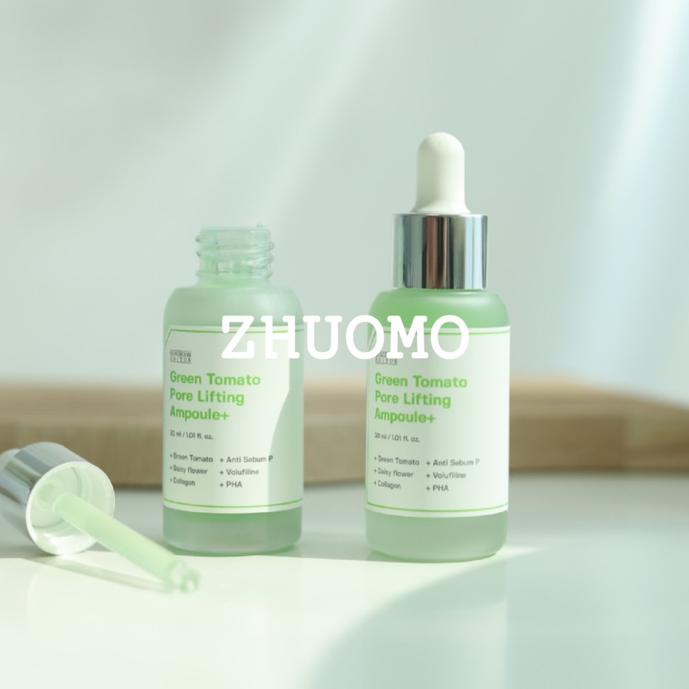 【手邊現貨】韓國SUNGBOON EDITOR綠番茄緊緻毛孔安瓶精華1+1套組-細節圖3