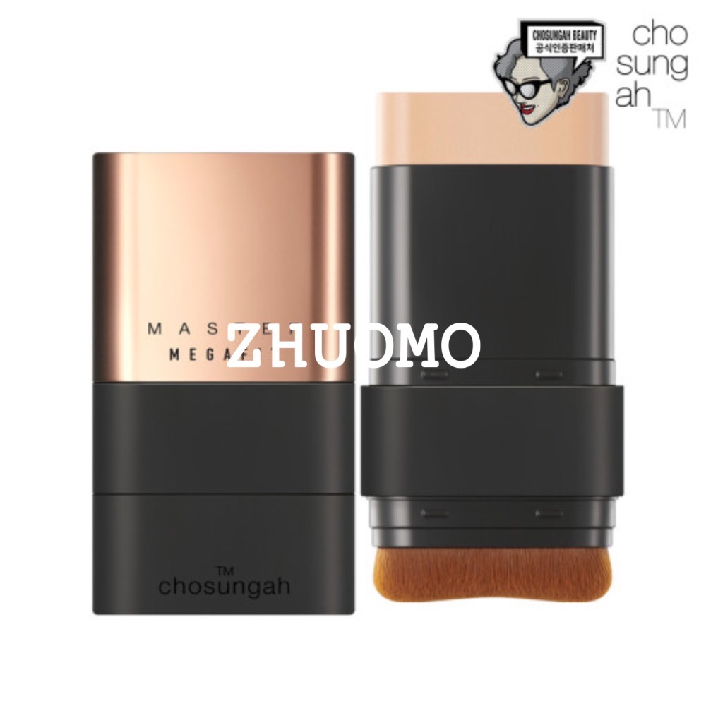 【手邊現貨】升級加強版 CHOSUNGAH MEGA FIT橡皮擦粉底棒-01號 白皙然膚 16g-細節圖2
