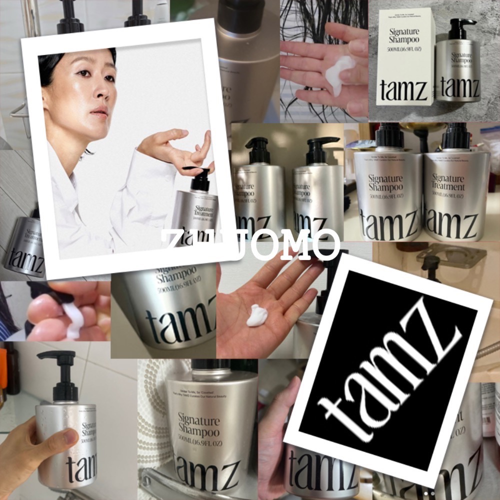 【限時開團-0126截止】清潭洞高級salon指定 tamz經典修護洗護系列500ml-細節圖3