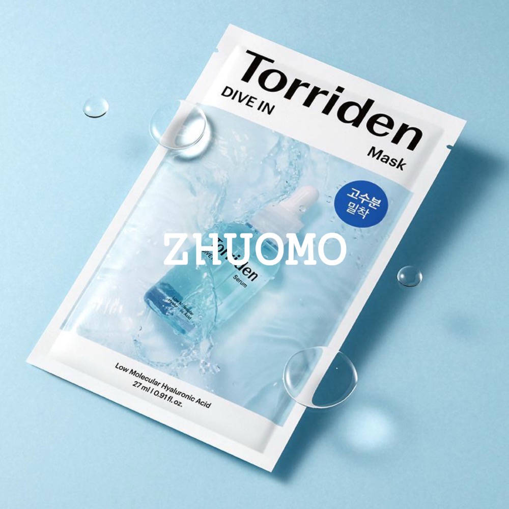 【在台現貨】Torriden DIVE-IN 5D小分子玻尿酸面膜-27ml-細節圖2