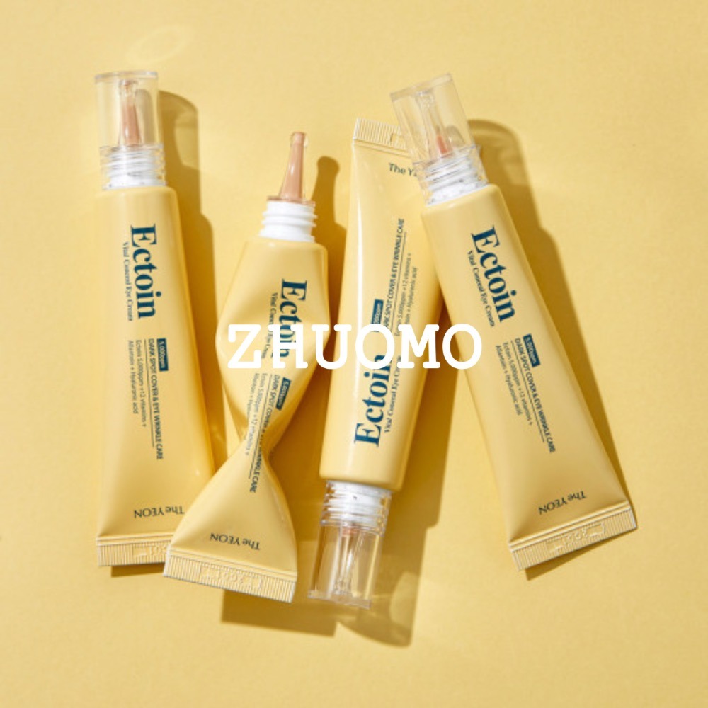 【在台現貨】韓國 THE YEON Ectoin 黑眼圈掰掰 90%精華遮瑕眼霜20ml-細節圖4