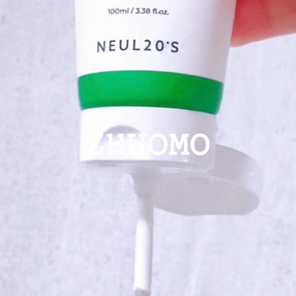 【在台現貨】韓國🇰🇷NEUL 20’s微針洗面乳-細節圖2