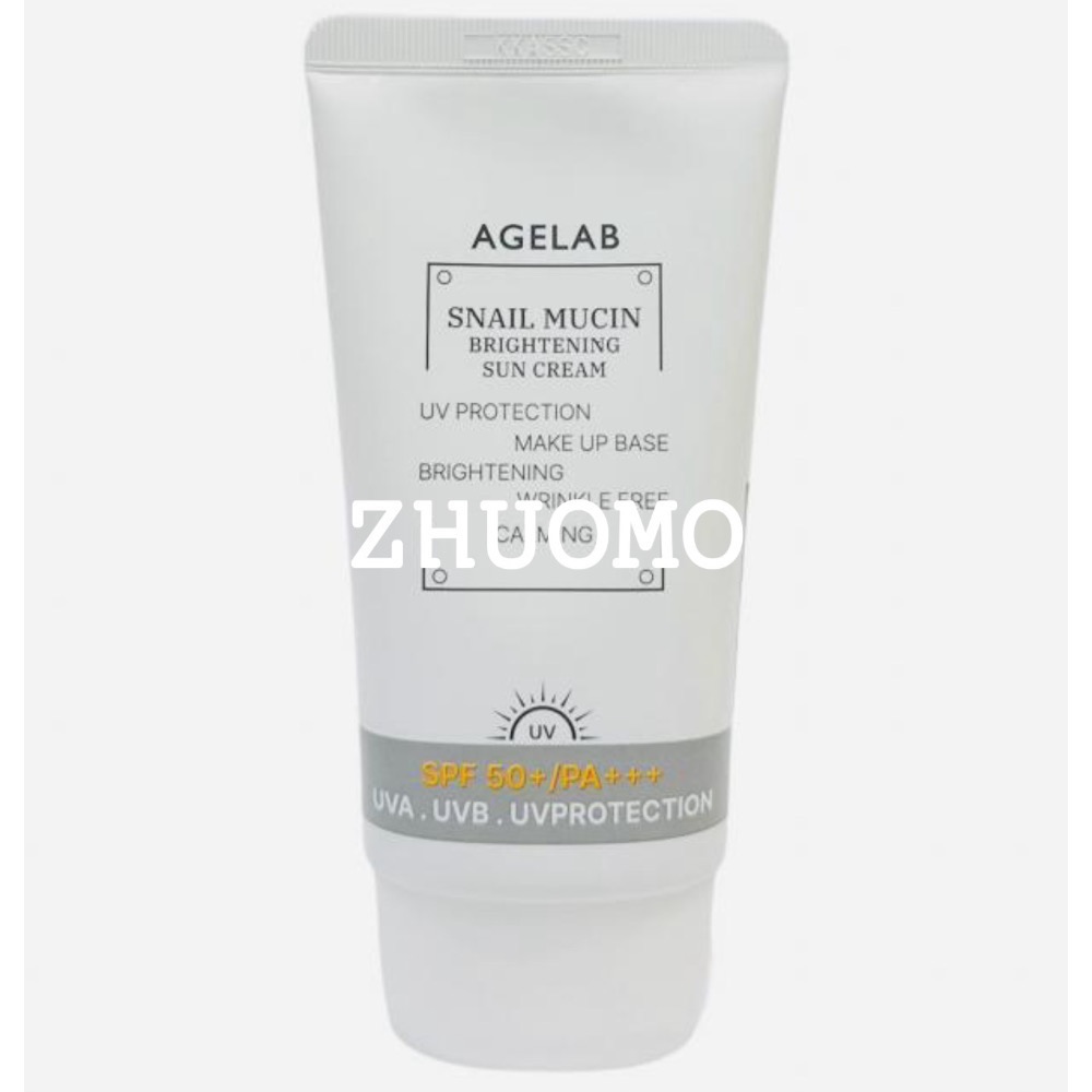 【在台現貨】MAY ISLAND AGE LAB 蝸牛黏蛋白亮白防曬霜-細節圖3
