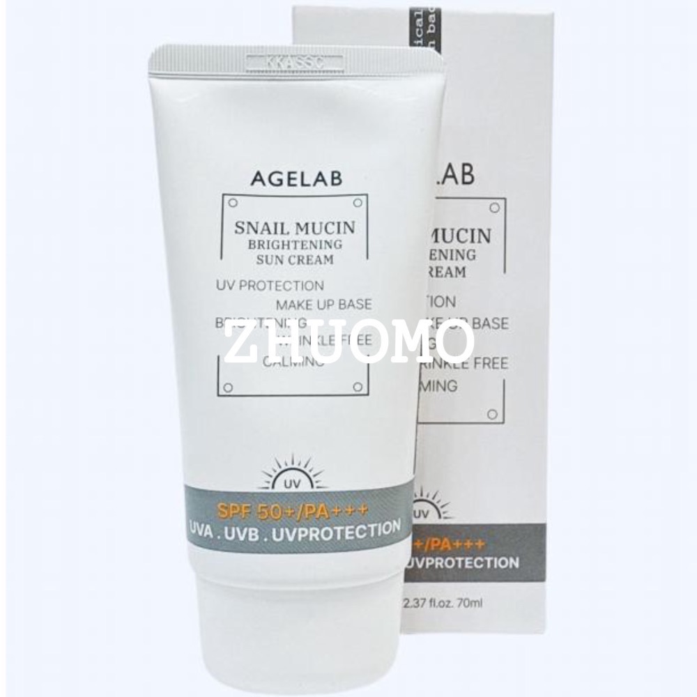 【在台現貨】MAY ISLAND AGE LAB 蝸牛黏蛋白亮白防曬霜-細節圖4