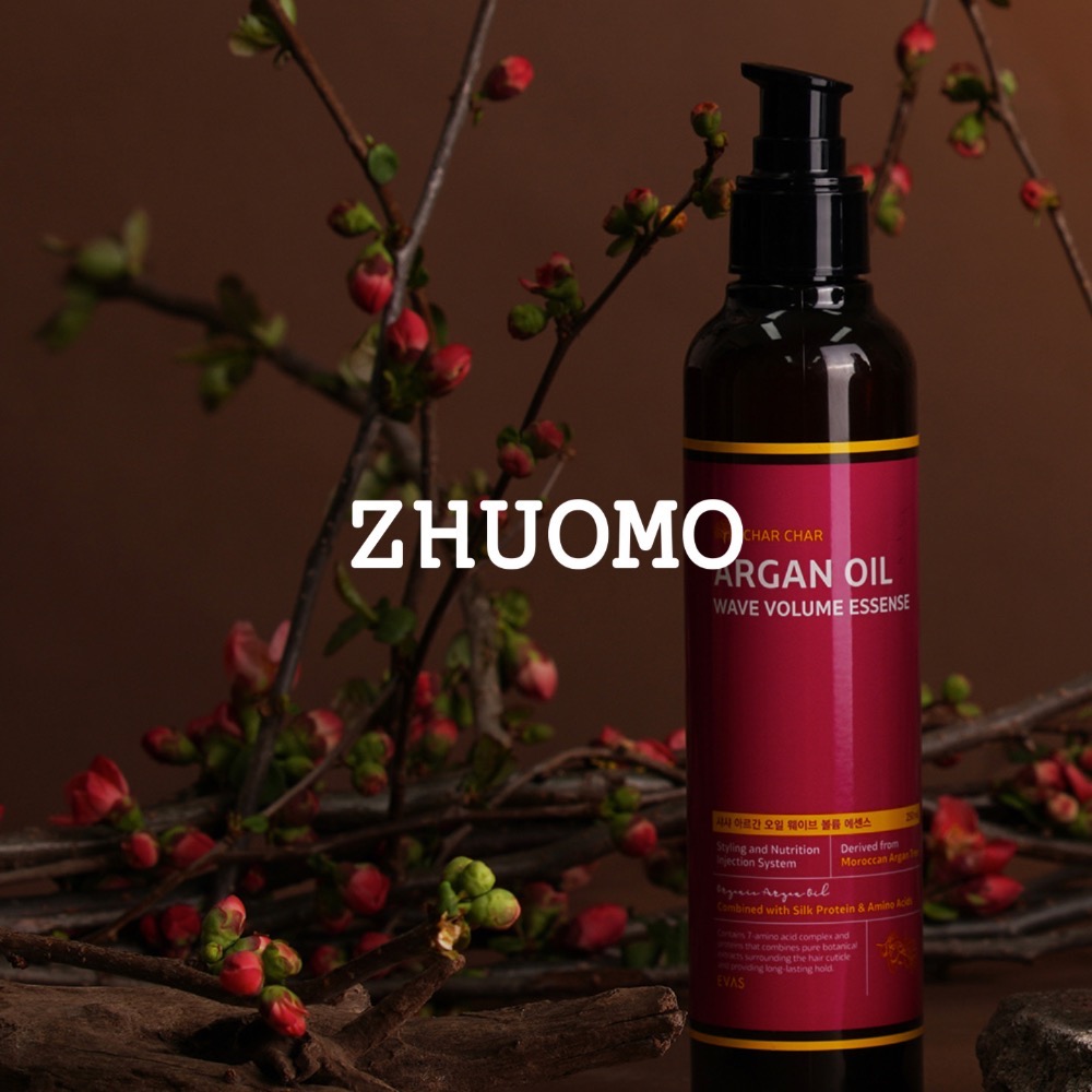 【限時開團-0209截止】韓國CHAR CHAR 摩洛哥堅果蓬鬆捲髮精華油-250ml-細節圖3