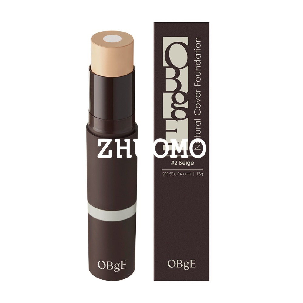 【限時開團-0209截止】韓國OBgE自然遮瑕粉底棒13g-02自然米色-細節圖2