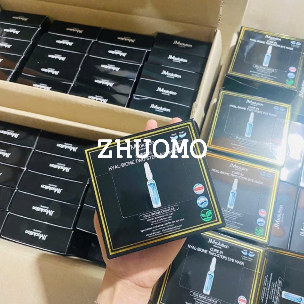 【限時開團-0209截止】韓國 JM solution 真空安瓶眼膜-5mlx10入(單盒)*2盒-細節圖5