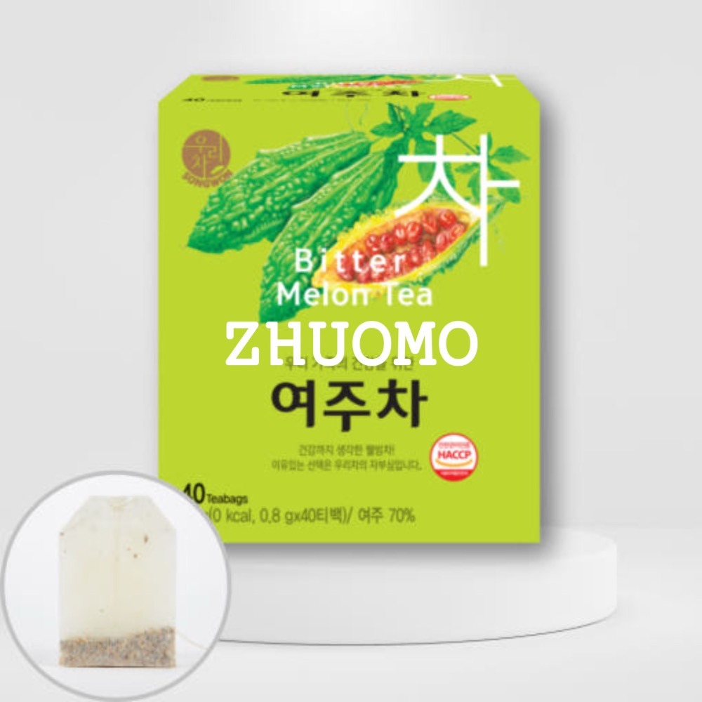 【限時開團-0209截止】韓國 Songwon玄米苦瓜茶0.8gx40入-細節圖2