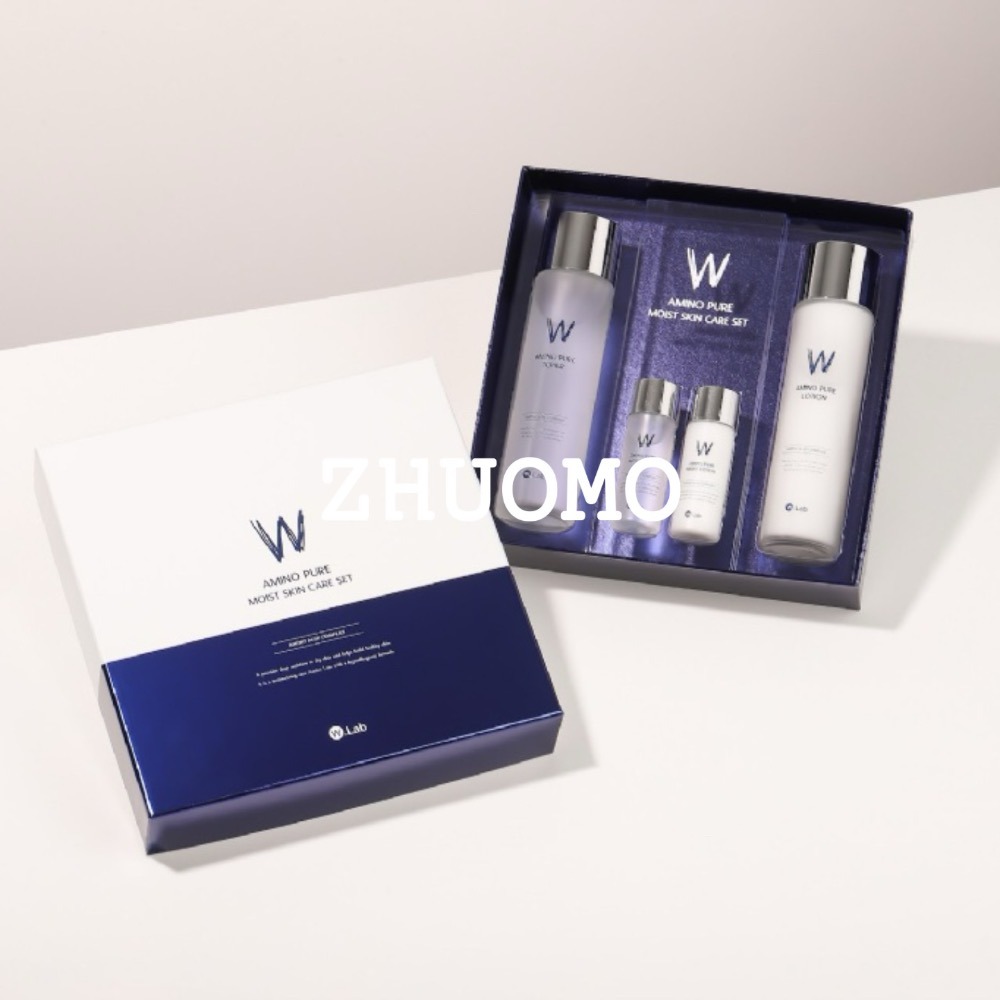 【限時開團-0209截止】韓國W.lab氨基純滋潤護膚4入組禮盒-細節圖4